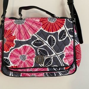 Vera Bradley Cross Body Satchel Bag